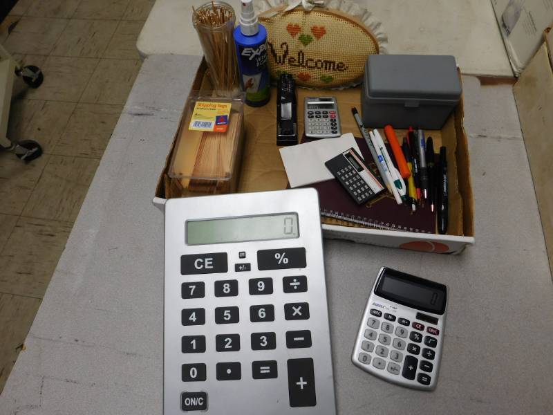 lot 23 image: Misc. Office Supplies