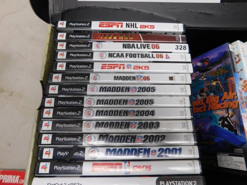 lot 28 image: Playstation Games & Guides
