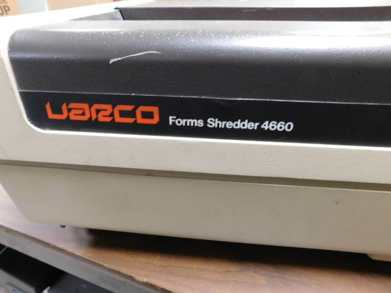 lot 38 image: Industrial Paper Shredder