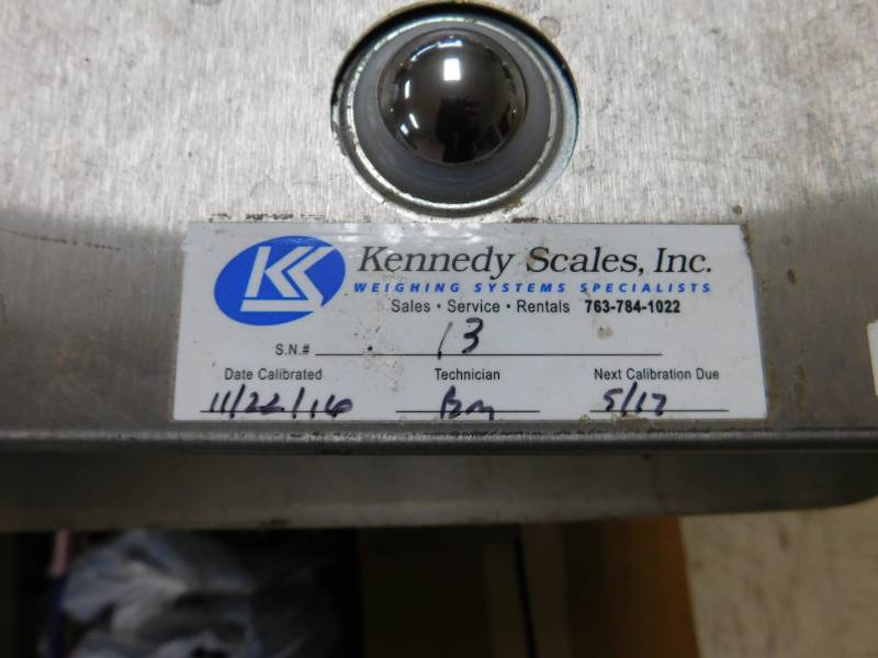 lot 39 image: Kennedy Scale