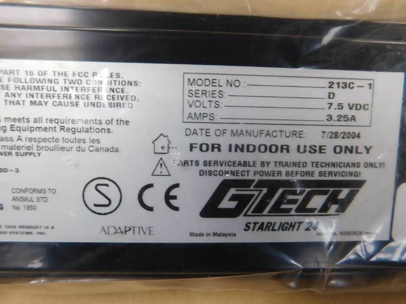 lot 40 image: NEW Gtech Starlight 24 LED Sign