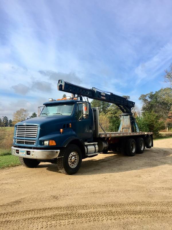 1998 Ford Block Boom Truck