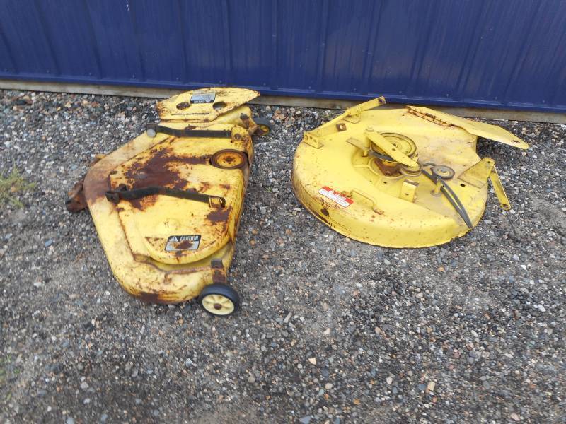 John Deere Riding Lawn Mower Decks