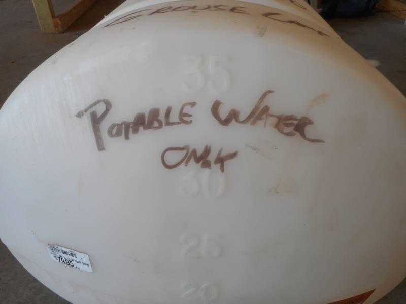 Portable Water Tank