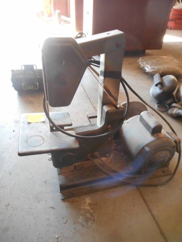Belt  Disc Sander