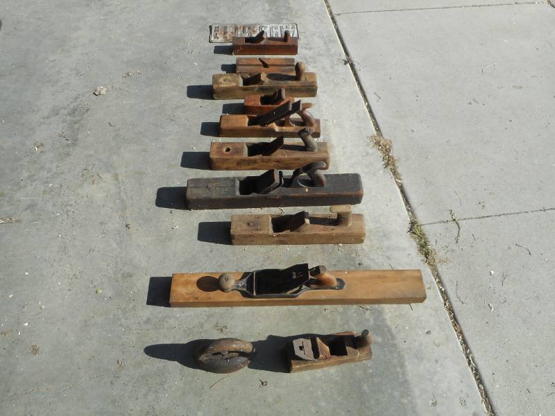 Antique Wood Working Plains