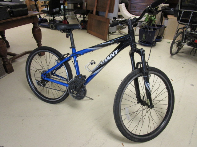 lot 304 image: 21 SPEED BICYCLE
