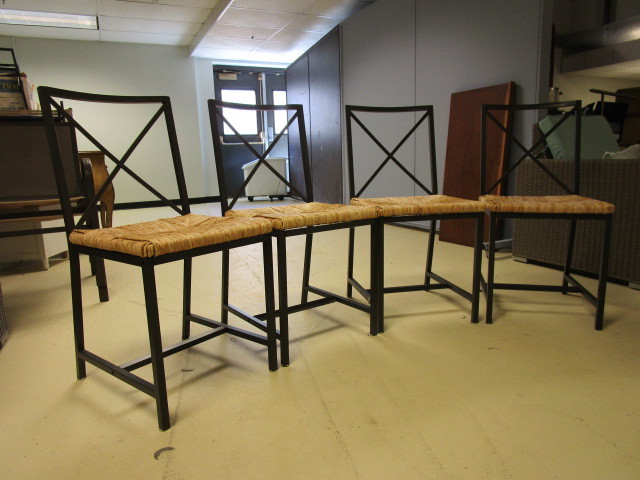 lot 324 image: PATIO CHAIRS