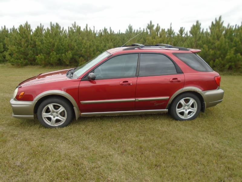 2002 Subaru Outback Impreza