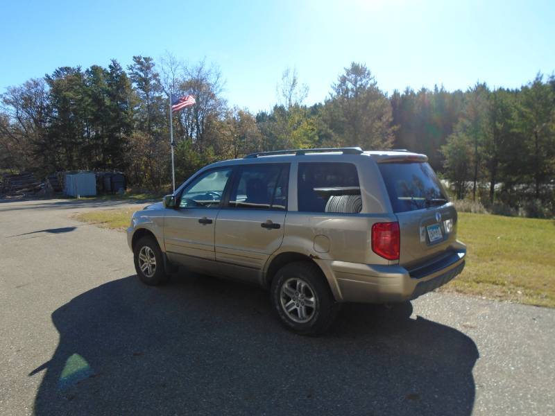 2005 Honda Pilot EX