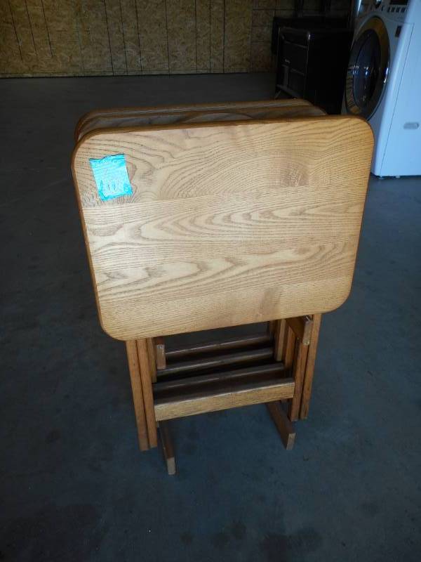 Wooden Tray Tables
