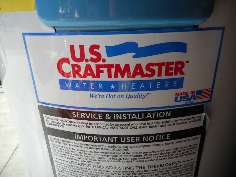 lot 28 image: 30 Gallon Water Tank