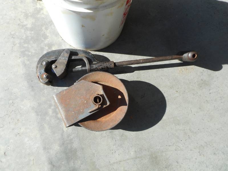 lot 22 image: Tools and Scrap Metal