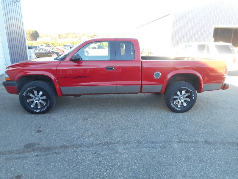 2001 Dodge Dakota Sport 4x4