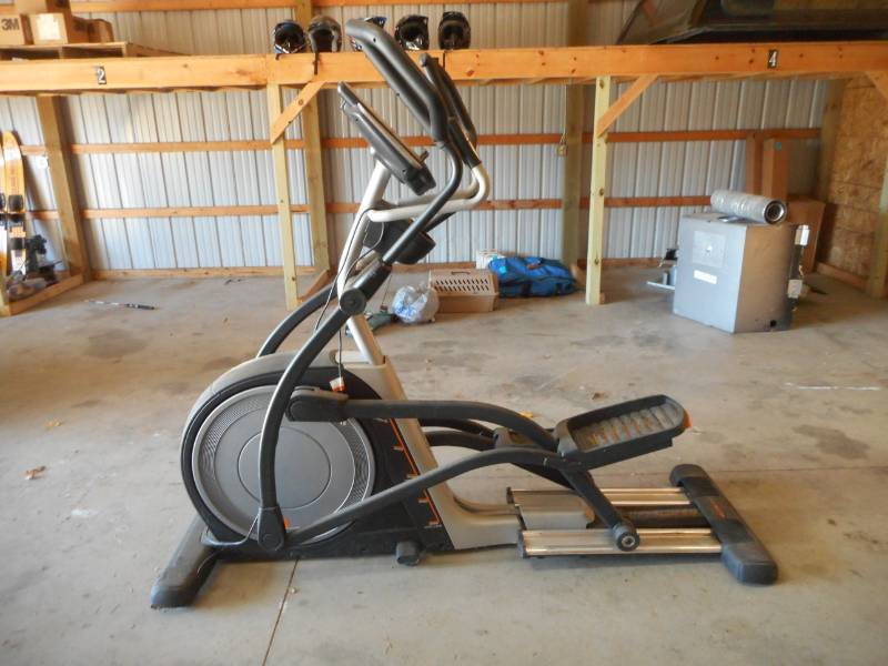 Nordic Track Elliptical Machine