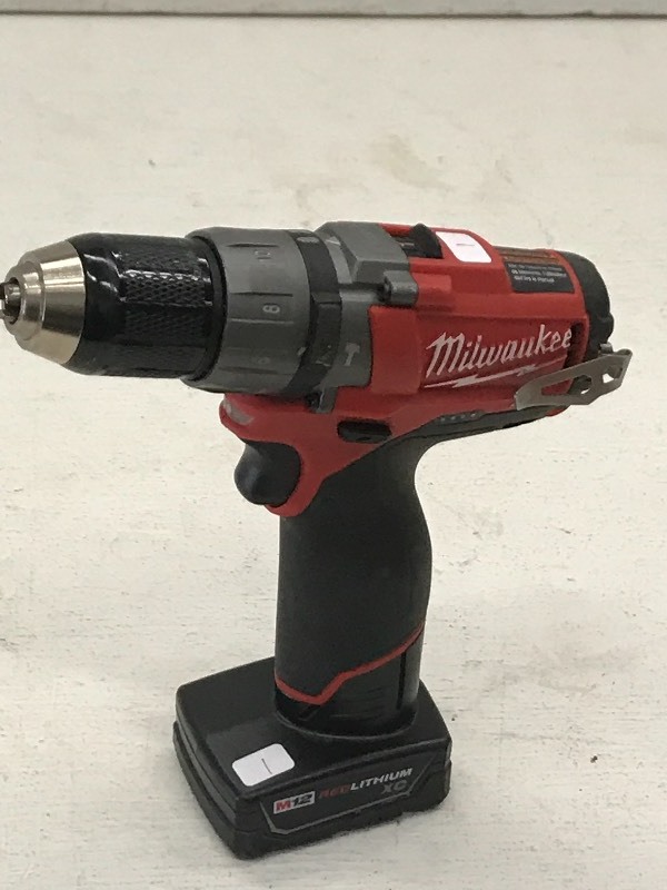 Milwaukee M12 FUEL Cordless Dril...