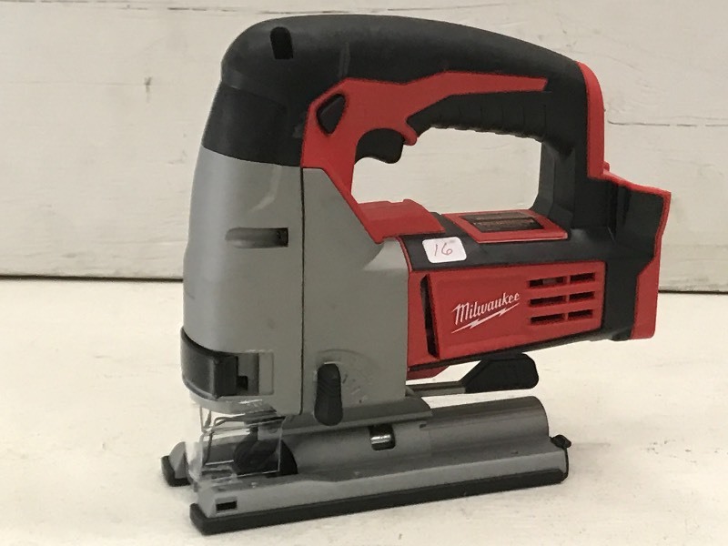 Milwaukee M18 Cordless Jig Saw, Too...