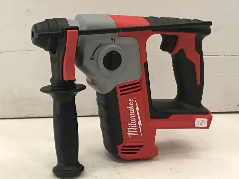 Milwaukee M18 Cordless 58 SDS Plus...