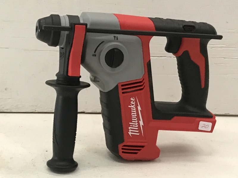 Milwaukee M18 Cordless 58 SDS Plus...