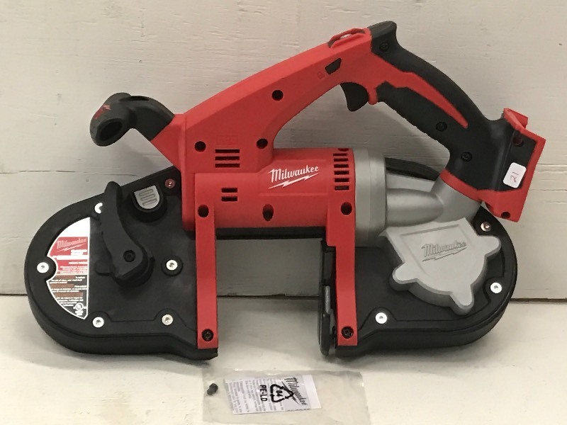 Milwaukee M18 Cordless Band Saw, To...