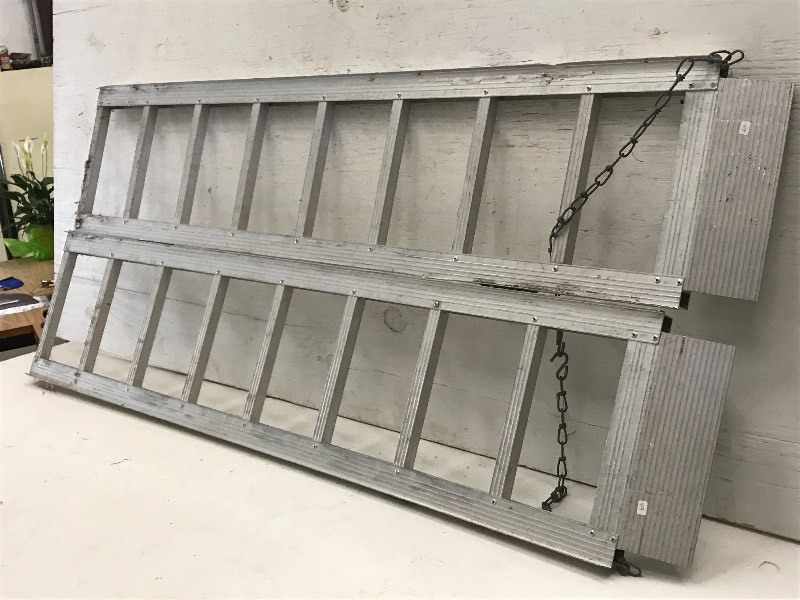 5 .5ft  Lawn Mower Ramps...