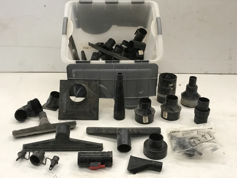 Bin Of Dust Collection Fittings...