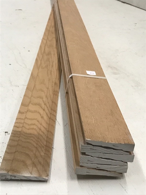 Bundle Of Oak Trim 8ft Long...
