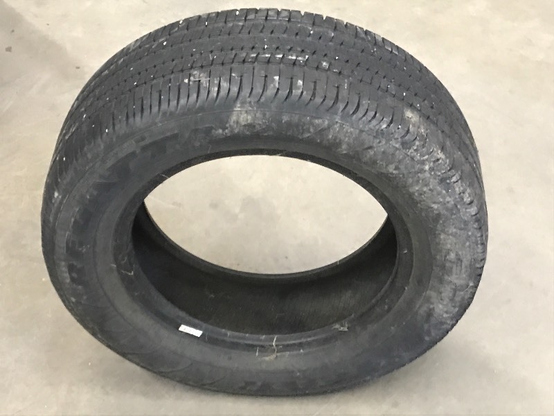 (1) 16 Car Tire
