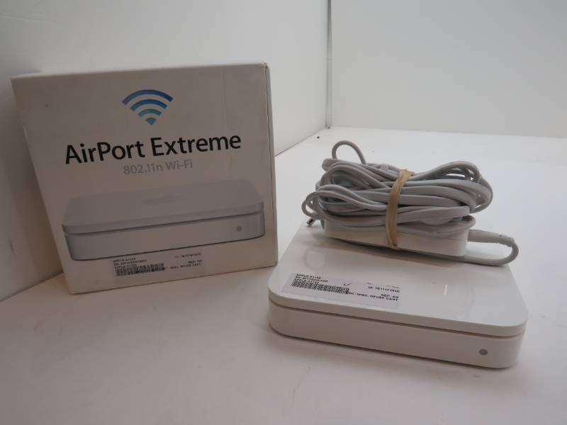 lot 14 image: AirPort Extreme Wi-Fi Router