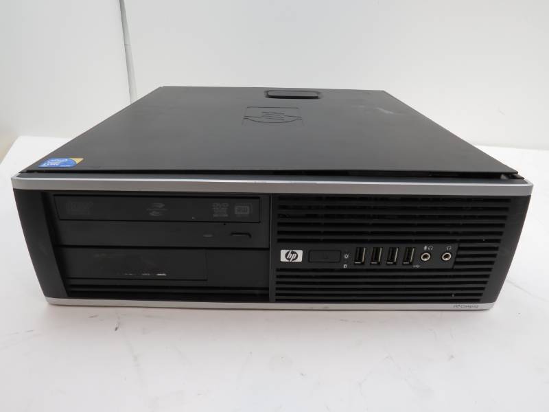 lot 36 image: HP Compaq 8000 Elite Small Form Factor Computer