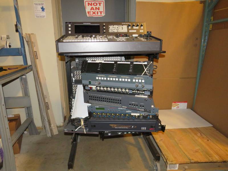lot 46 image: Huge lot of video and Audio studio equipment