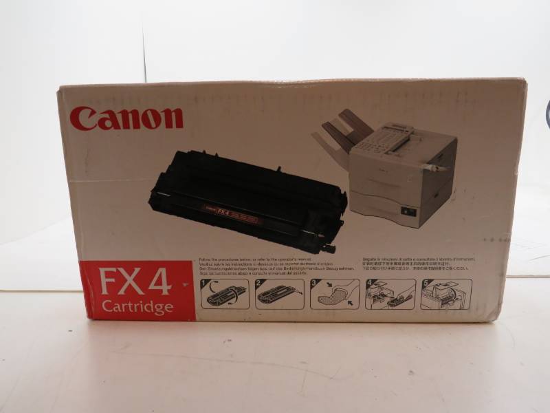 lot 47 image: Canon FX4 Cartridge Toner