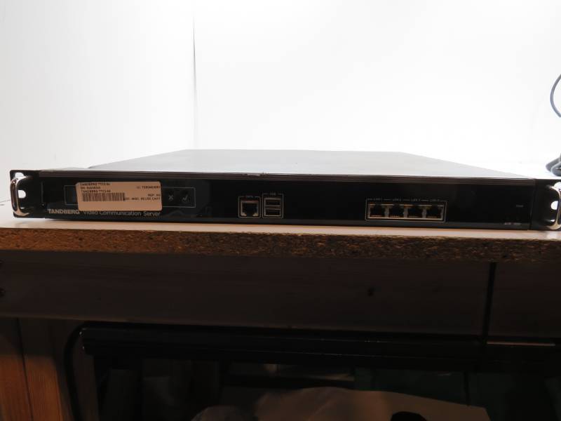 lot 53 image: Tandberg Video Communication Server TTC2-04