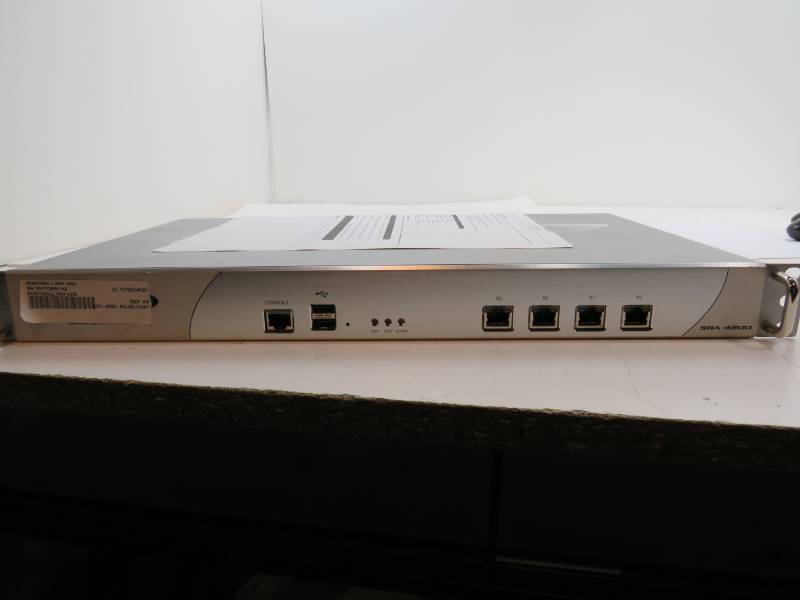 lot 55 image: SonicWall PRO SRA 4200 - security appliance