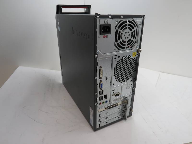 lot 40 image: Lenovo Think Center Edge71 Desktop Computer