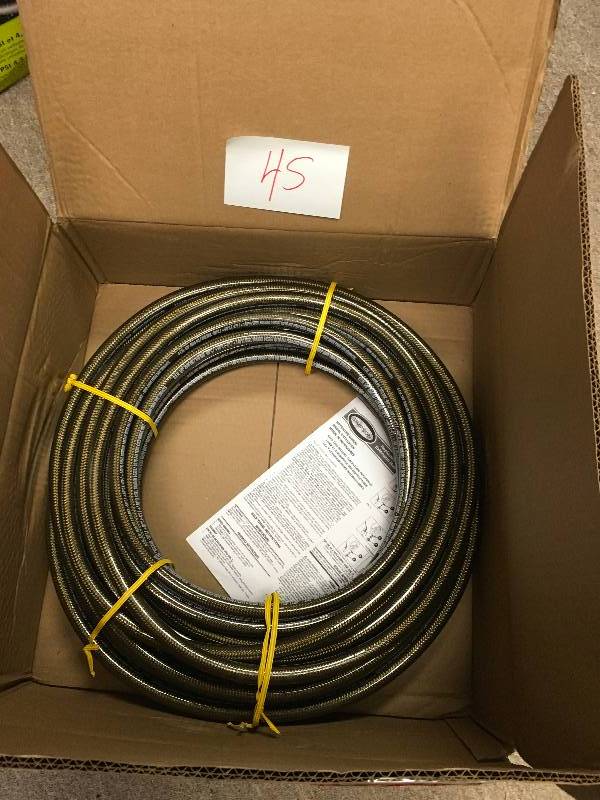 lot 45 image: SIMPSON 100 ft. Monster Hose for Pressure Washers not used