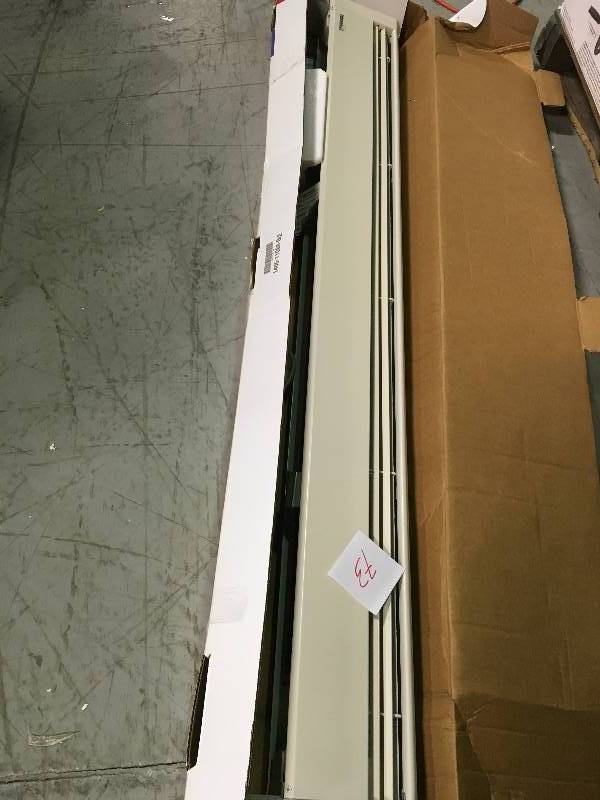 lot 73 image: Fahrenheat FHP1500TA Portable Electric Hydronic Heater in good conditions