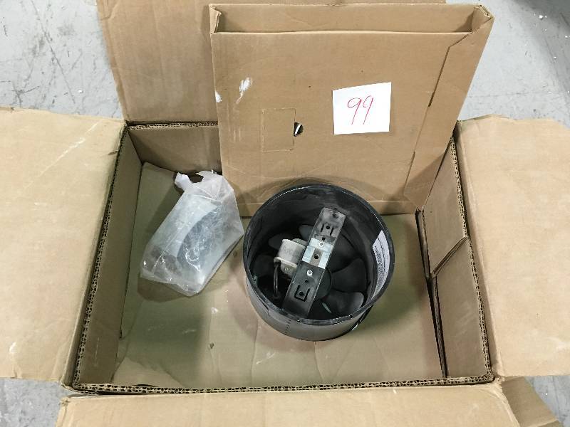 lot 99 image: Broan 180 CFM Through-the-Wall Exhaust Fan in good conditions