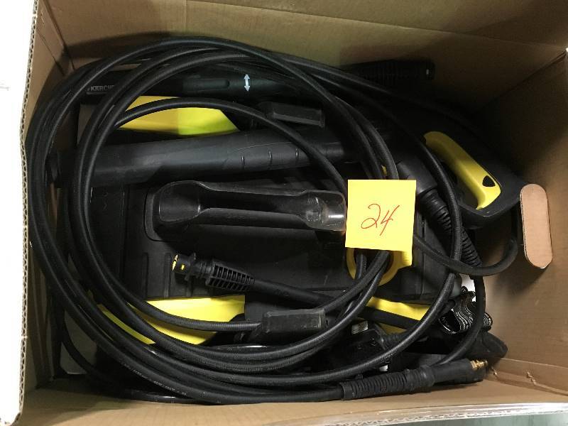 lot 24 image: Karcher K 3.000 1,800 PSI 1.3 GPM Electric Pressure Washer used in good condition