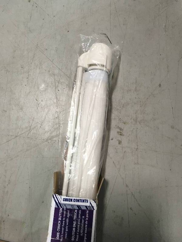 lot 99 image: KidCo 33.5 in. H Wall Mounted Gate Retractable Safeway Wall Mounted Gate in White not used in good condition