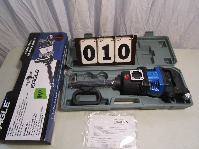 lot 10 image: Eagle Professional Air Impact Wrench