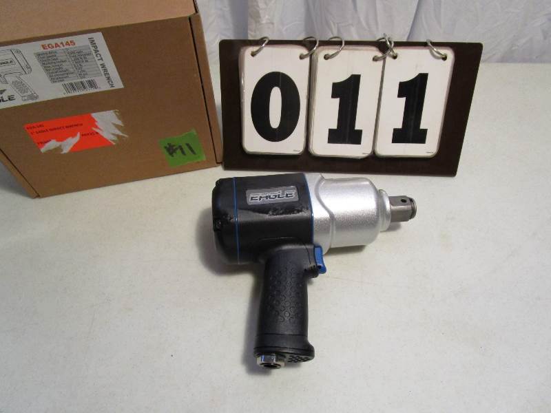 lot 11 image: Eagle 1 Impact Wrench