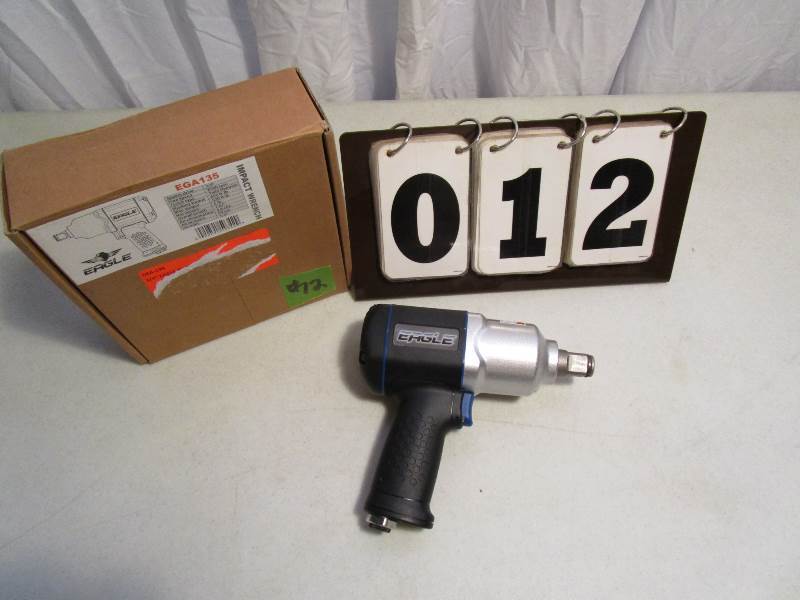 lot 12 image: Eagle 34 Impact Wrench