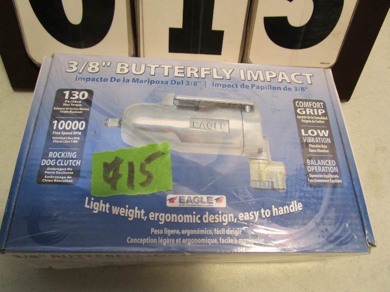 lot 15 image: Eagle 38 Butterfly Impact