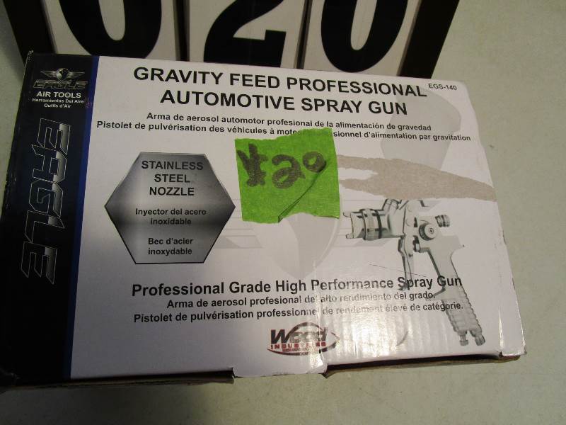 lot 20 image: Eagle Spray Gun