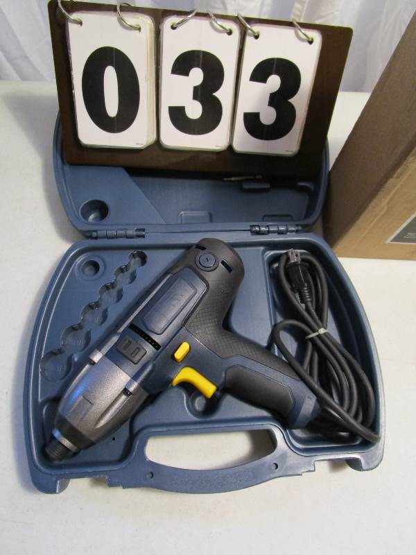 lot 33 image: Premium BrandsMastercraft Impact DriverWrench