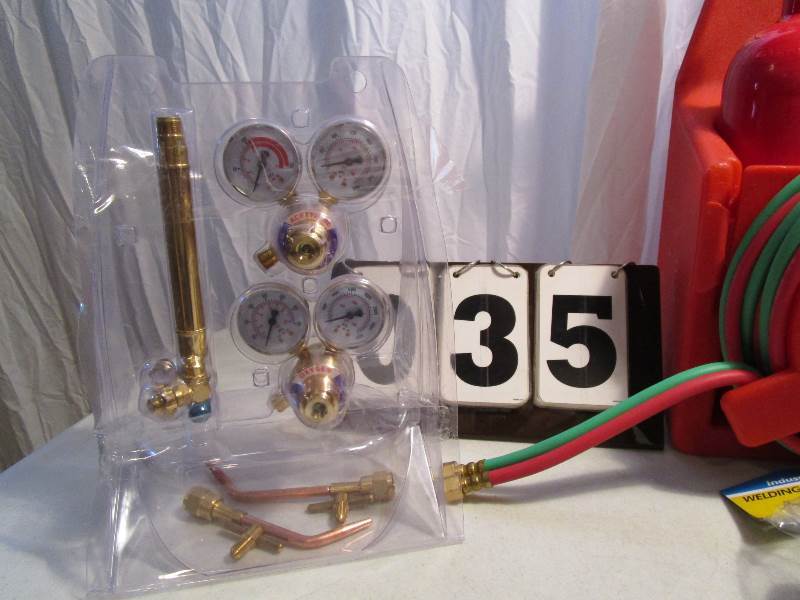 lot 35 image: Shimaha Welding-Cutting Kit