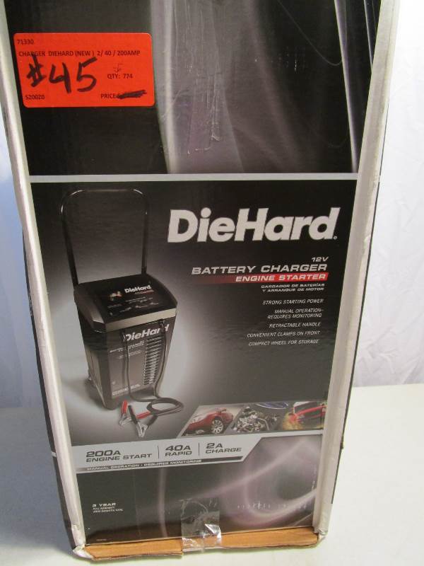 lot 45 image: Die Hard Battery Charger