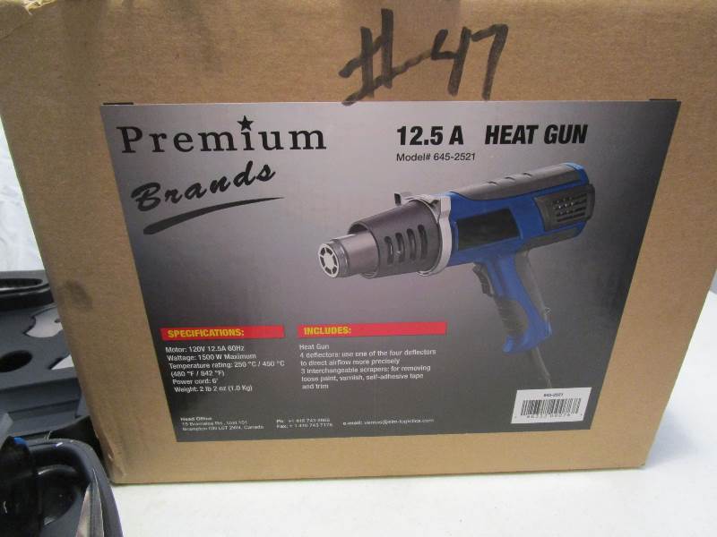 lot 47 image: Premium BrandsMastercraft Heat Gun
