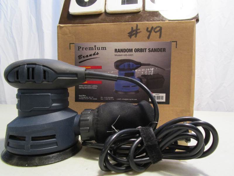 lot 49 image: Premium BrandsMastercraft Random Orbit Sander